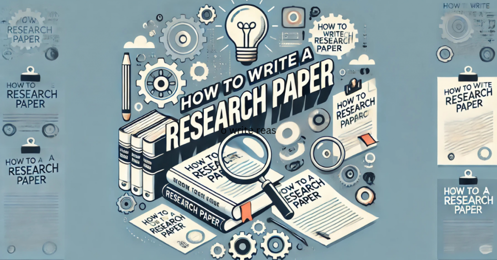 how-to-write-a-research-paper